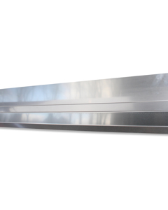 Cover plate Z-profile lower side entrance portal f/Caravan